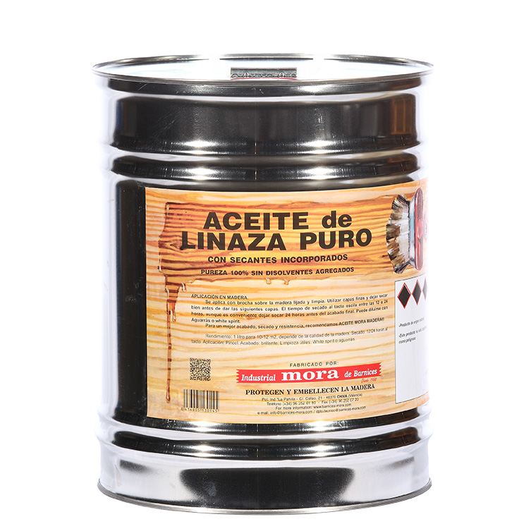 Acabados con Aceite: Aceite de Linaza, Danés y Teca // Mini Mara
